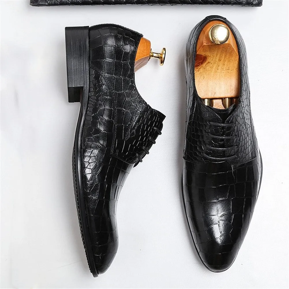 Premium Genuine Leather Derby for Men