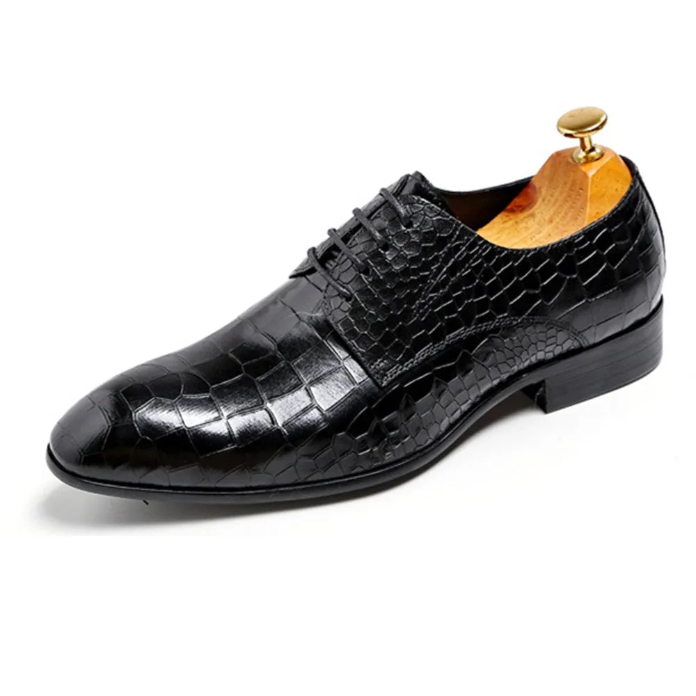 Premium Genuine Leather Derby for Men