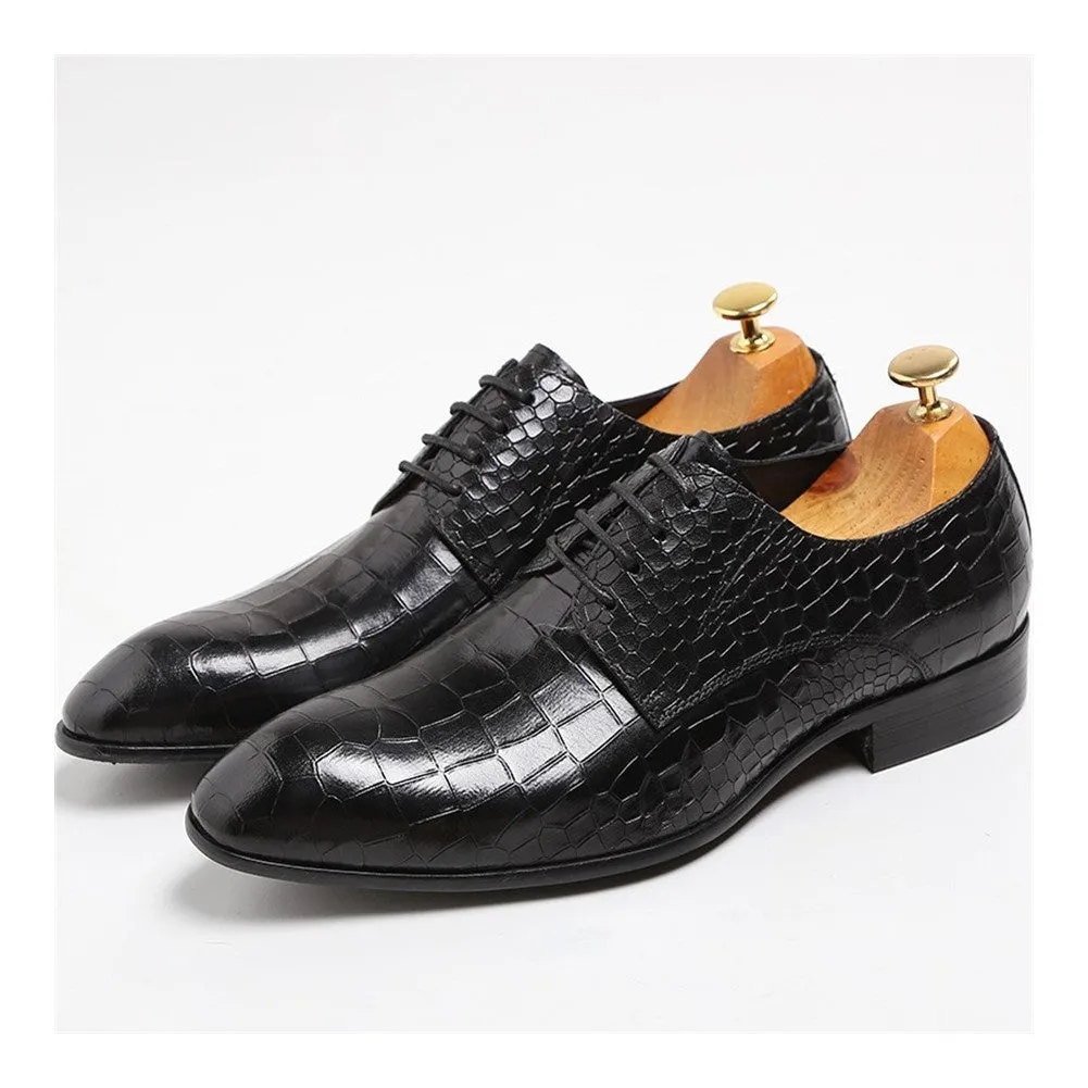 Premium Genuine Leather Derby for Men