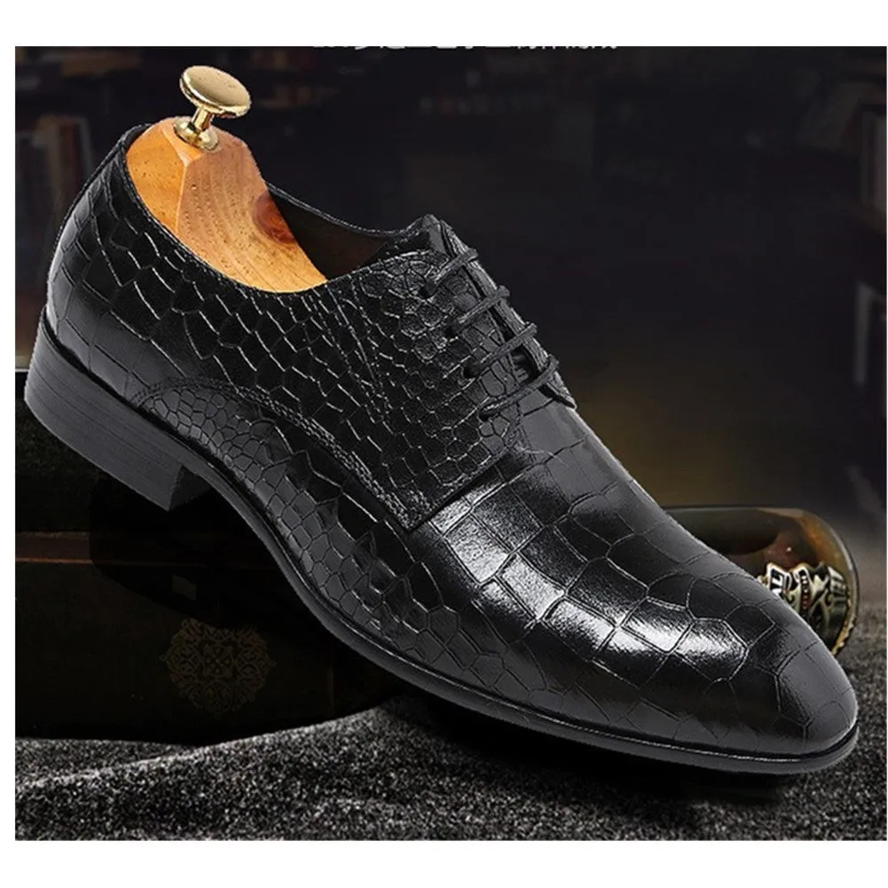 Premium Genuine Leather Derby for Men