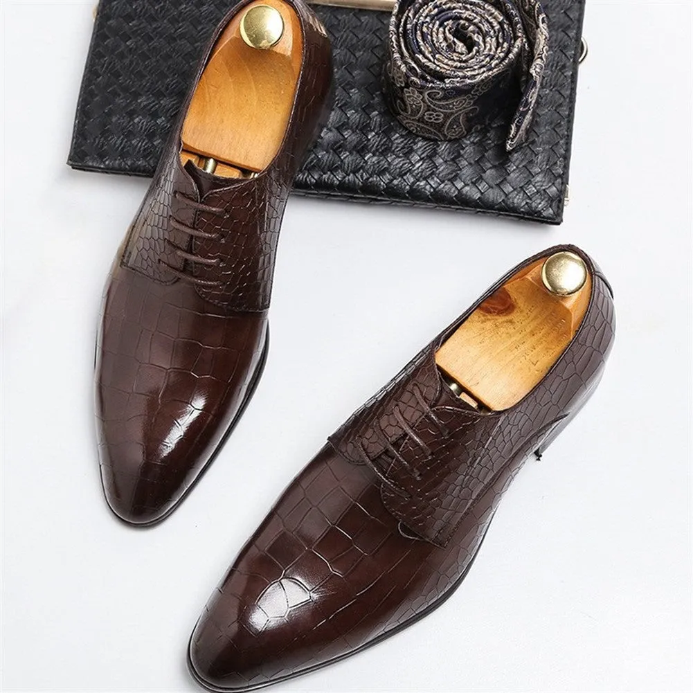 Premium Genuine Leather Derby for Men