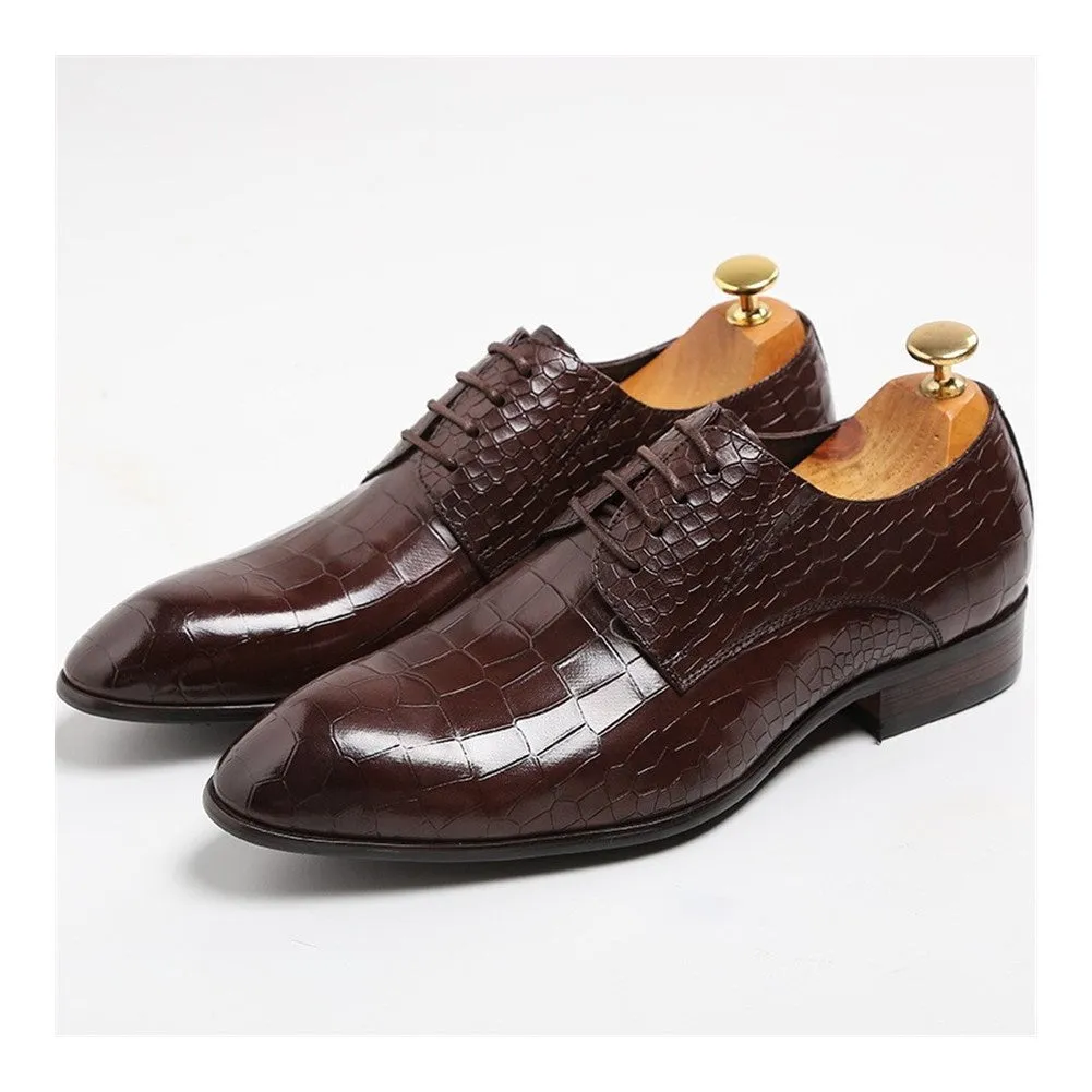 Premium Genuine Leather Derby for Men