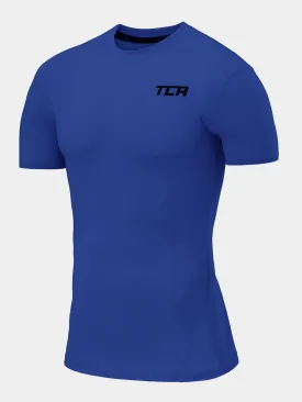 Pro Performance Compression Base Layer Short Sleeve Crew Neck For Boys