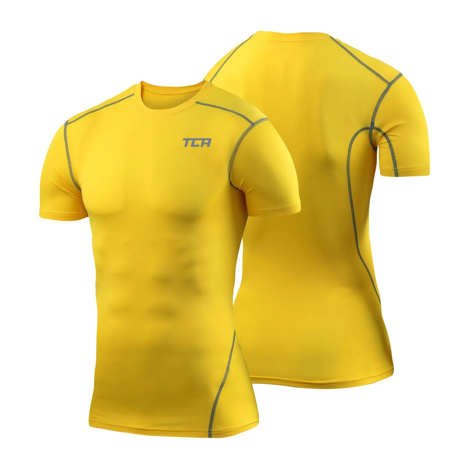 Pro Performance Compression Base Layer Short Sleeve Crew Neck For Men