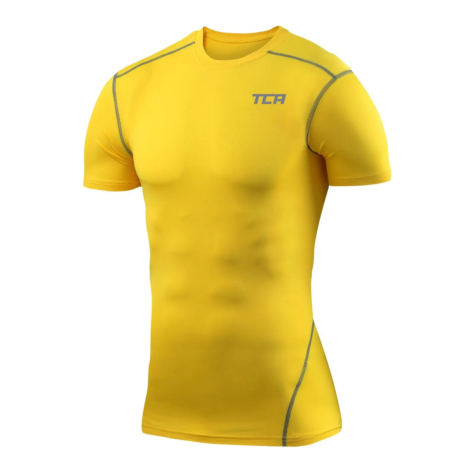 Pro Performance Compression Base Layer Short Sleeve Crew Neck For Men