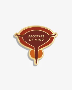 Prostate of Mind Lapel Pin