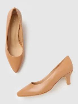 PU Kitten Pumps