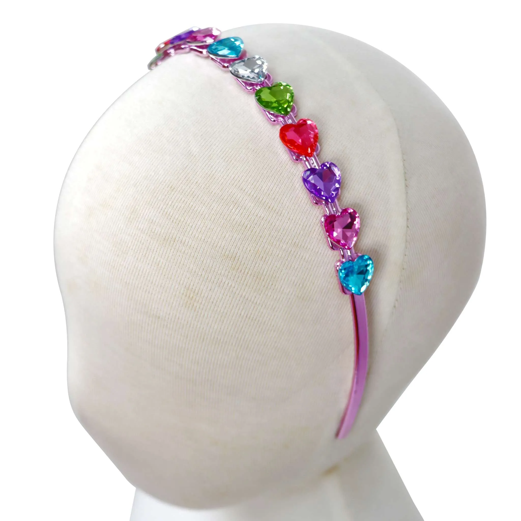 Rainbow Gem Headband