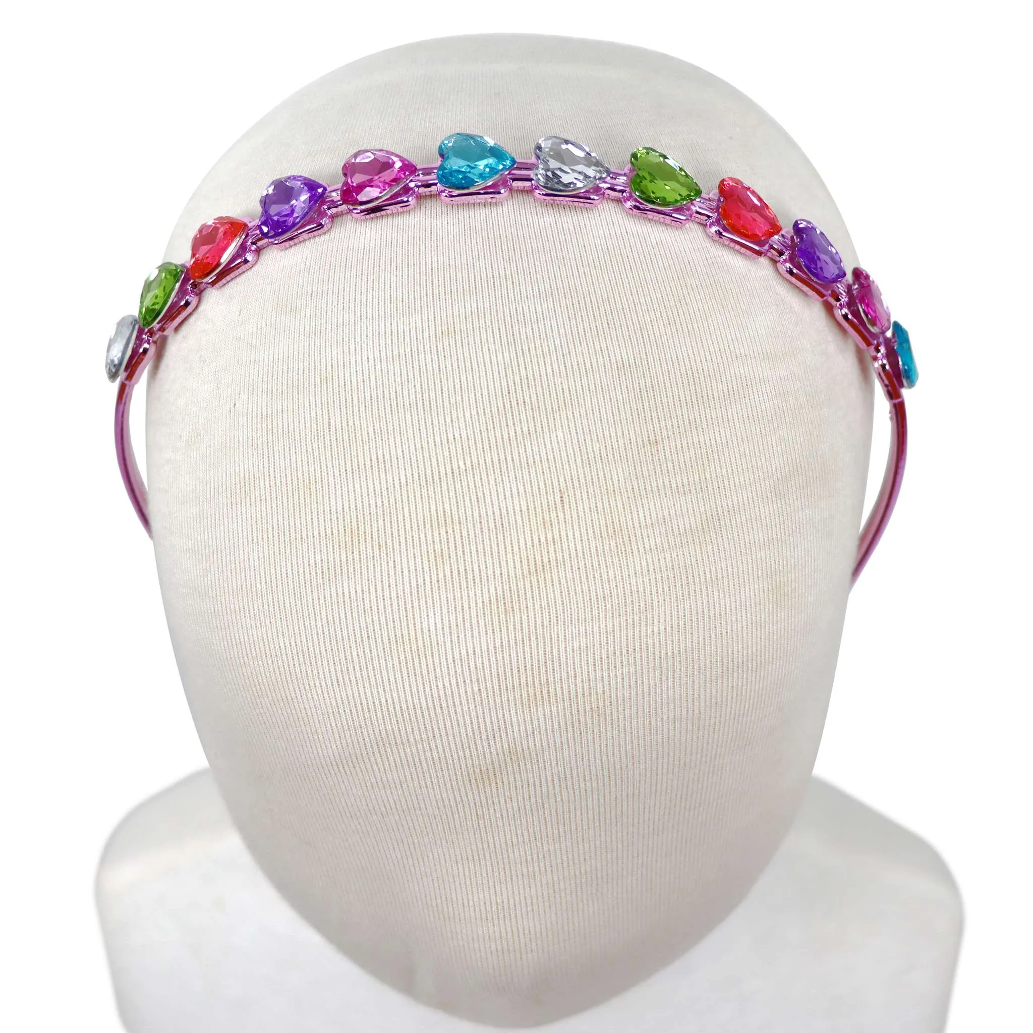 Rainbow Gem Headband