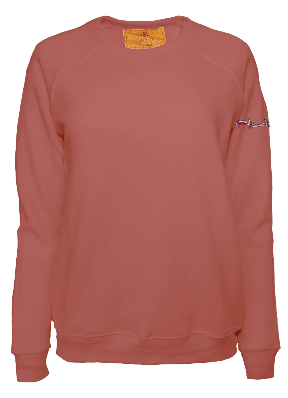 Rainbow Wire Women's Classic Crew Pullover