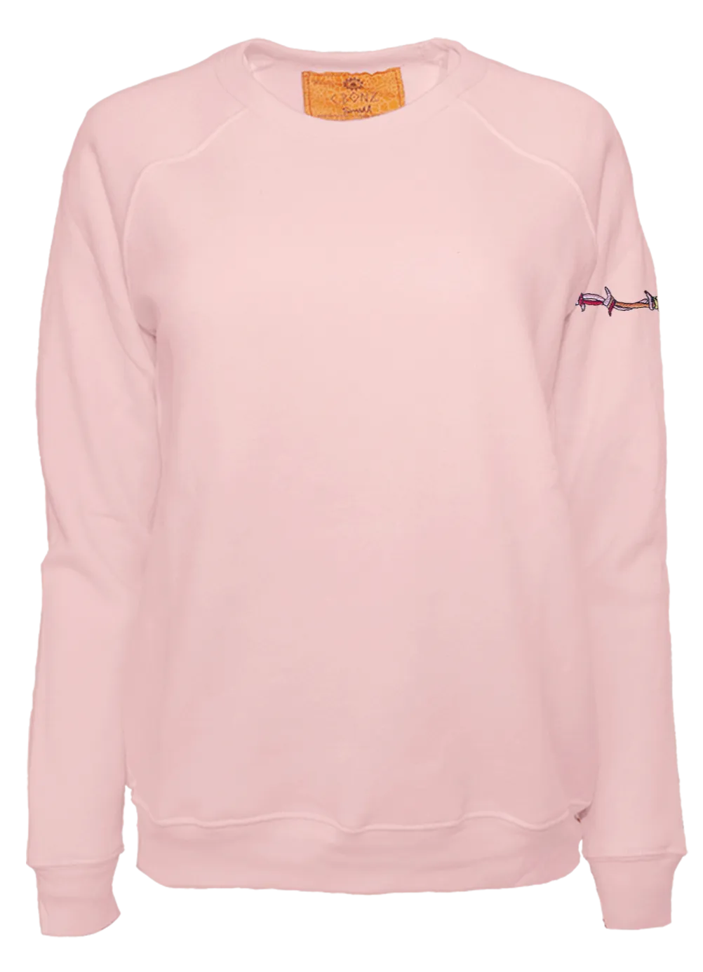 Rainbow Wire Women's Classic Crew Pullover