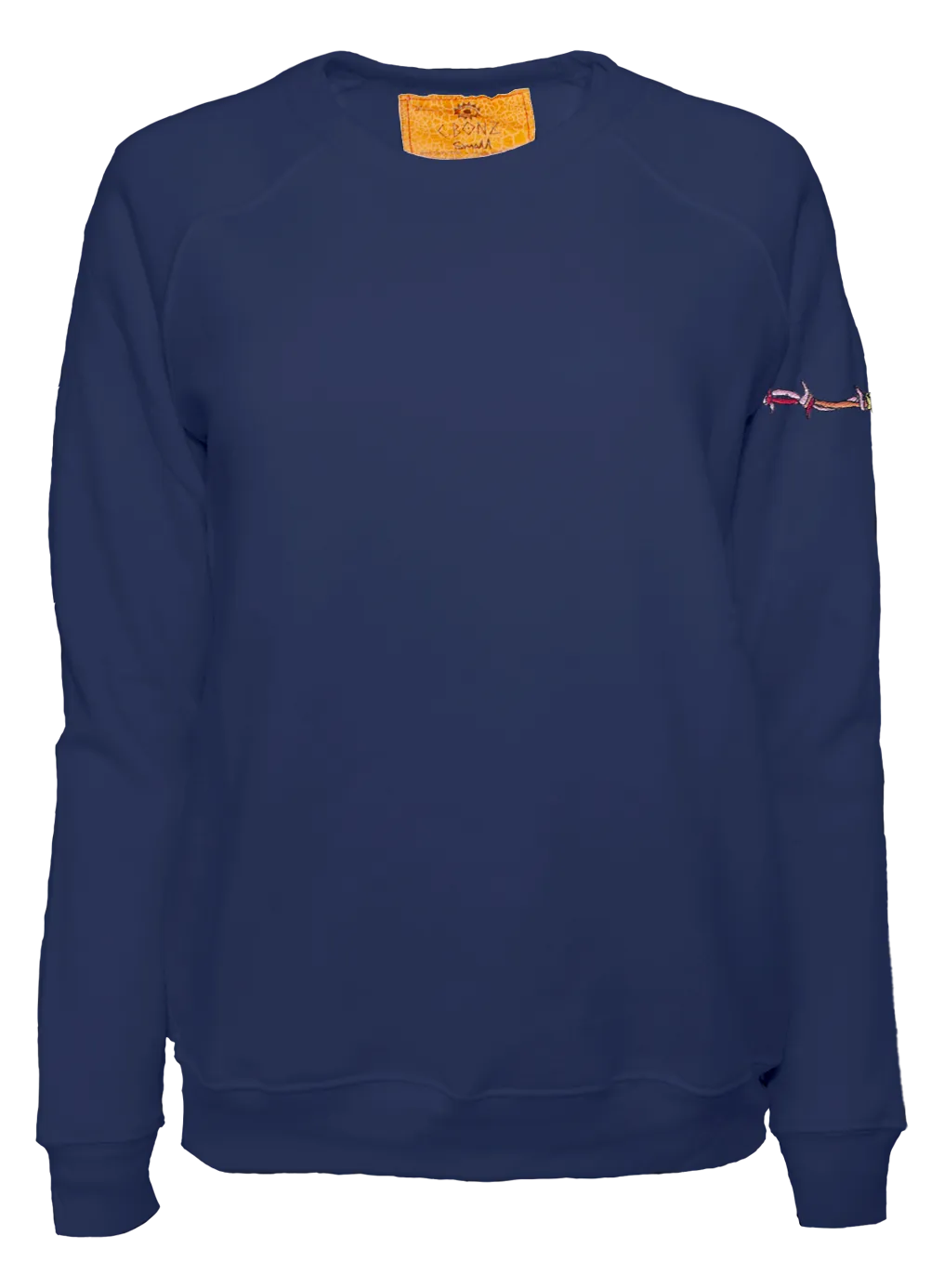 Rainbow Wire Women's Classic Crew Pullover