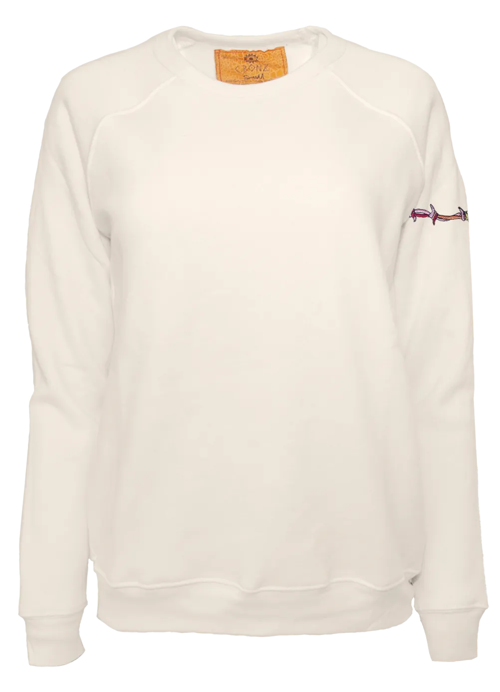 Rainbow Wire Women's Classic Crew Pullover