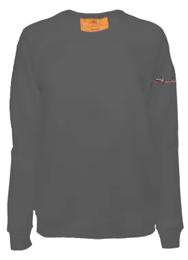 Rainbow Wire Women's Classic Crew Pullover