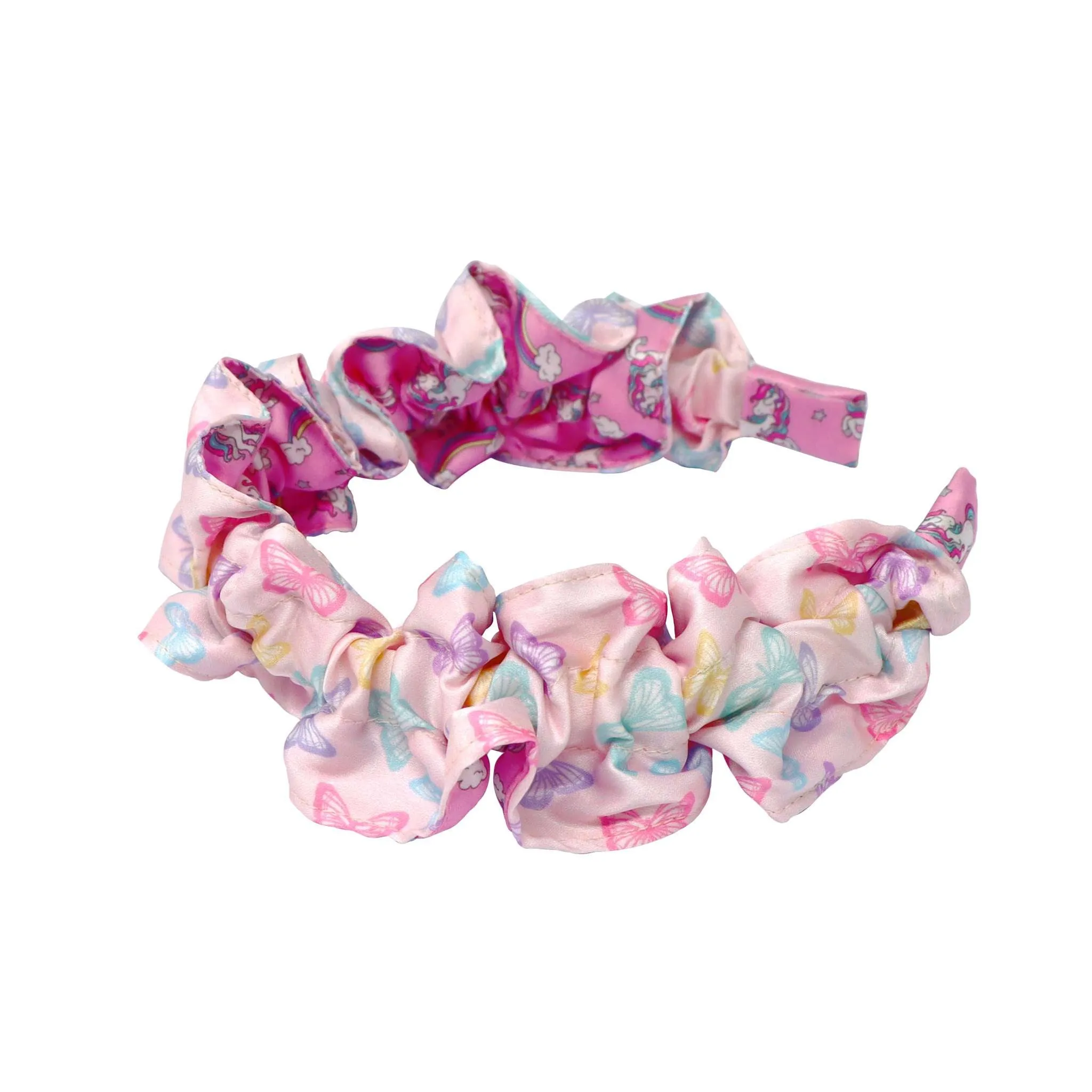 Reversible Ruffle Headband