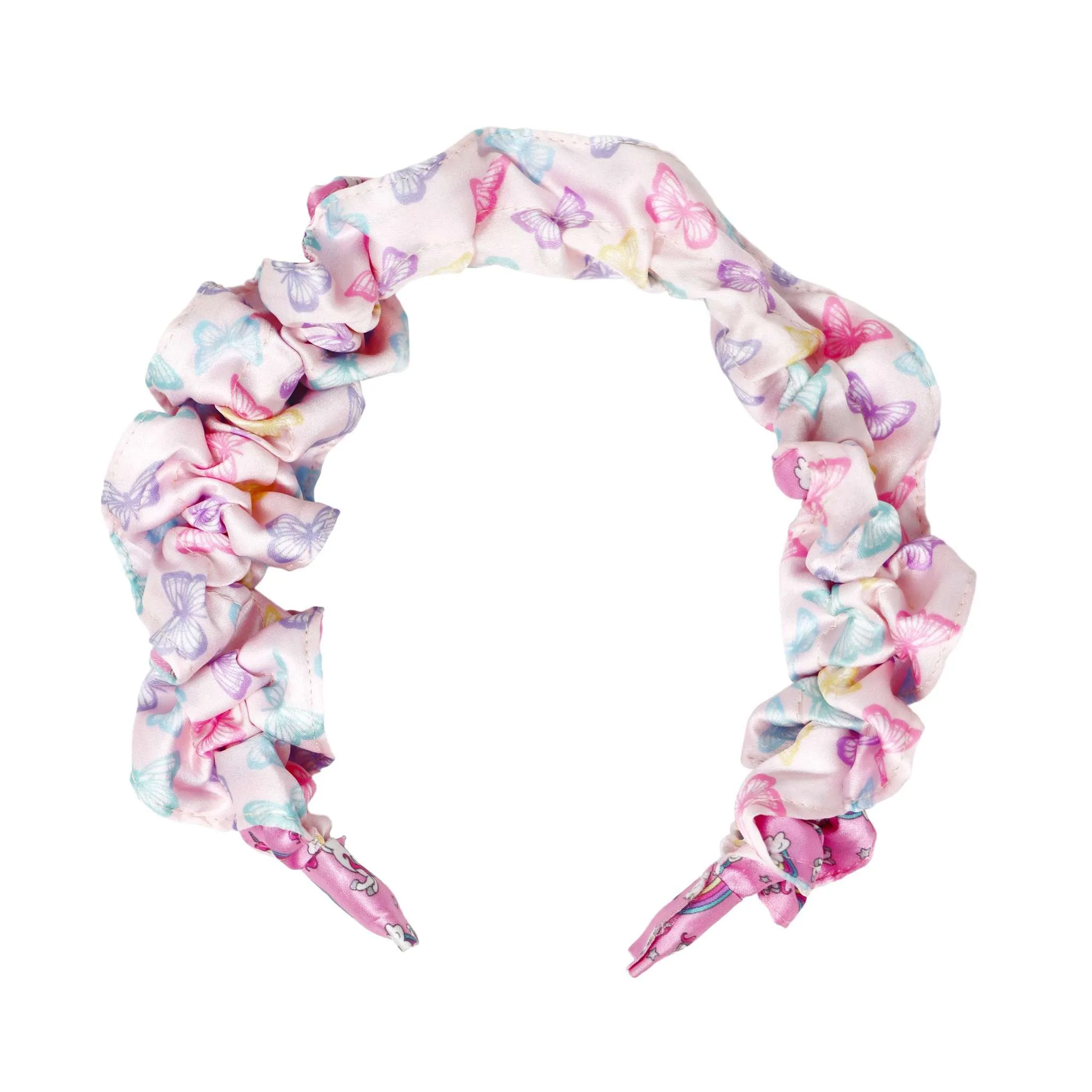 Reversible Ruffle Headband