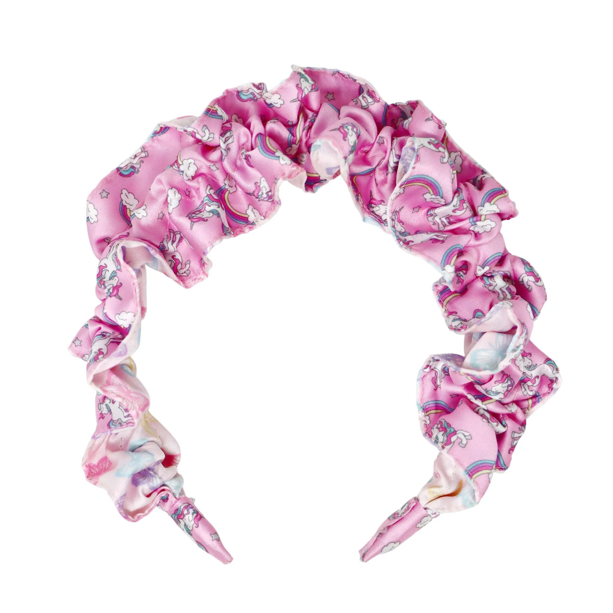 Reversible Ruffle Headband