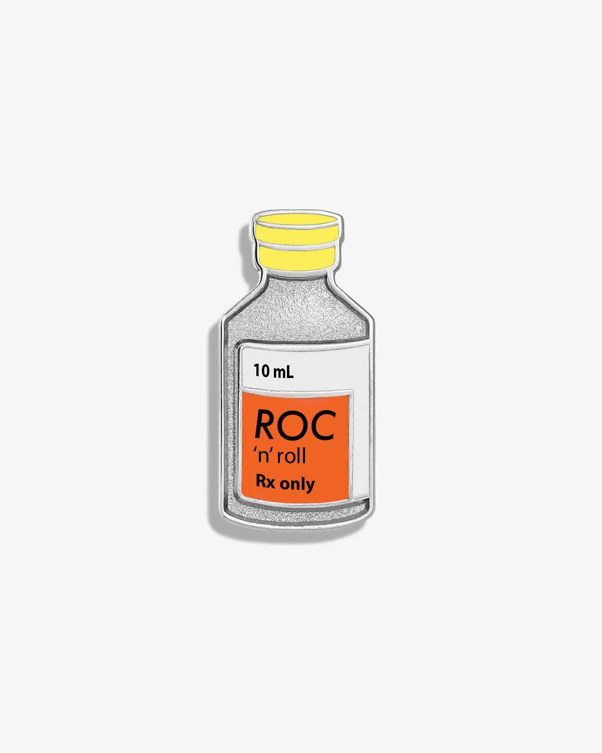 Roc 'n' Roll (Rocuronium) Lapel Pin