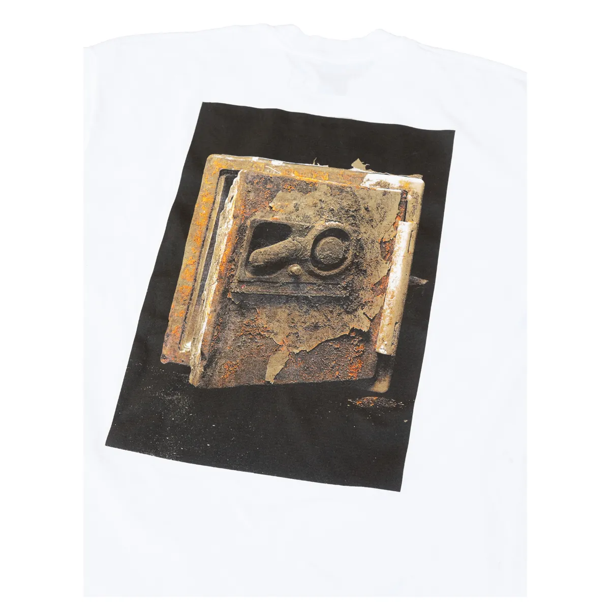 Rusted Safe (Photo) T-shirt - White