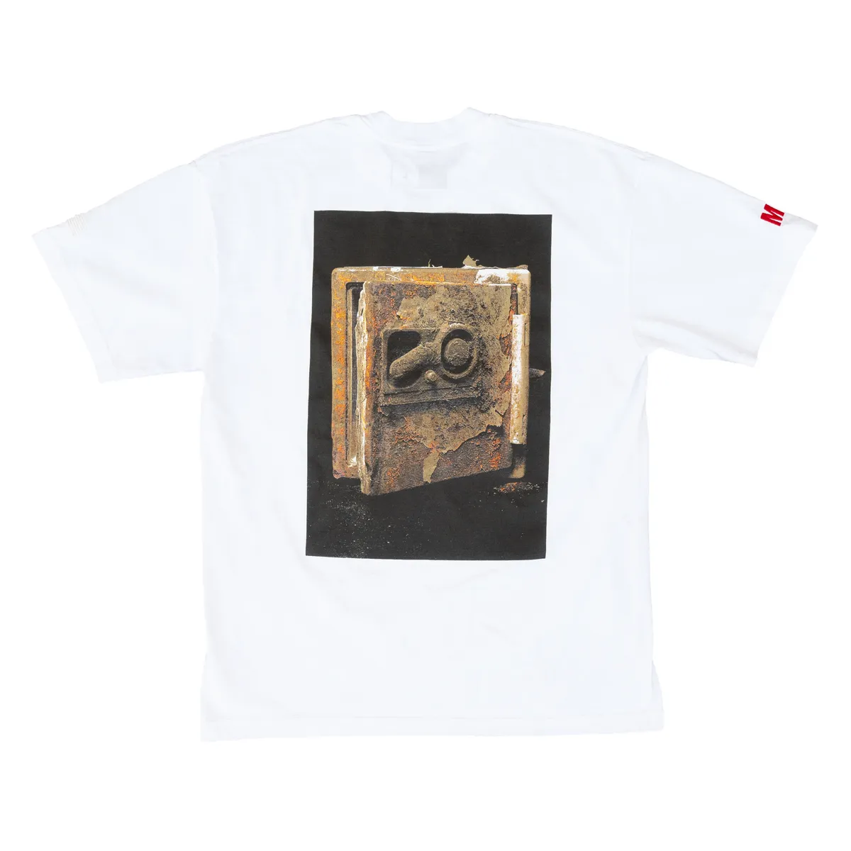 Rusted Safe (Photo) T-shirt - White