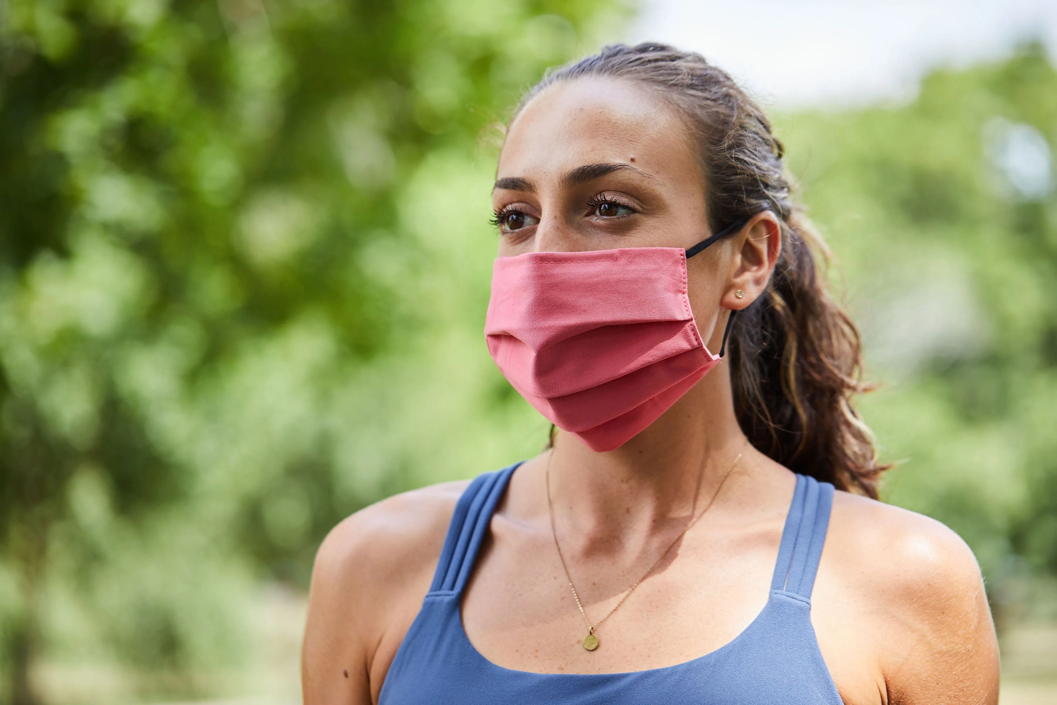 Scrub Matching Cloth Masks