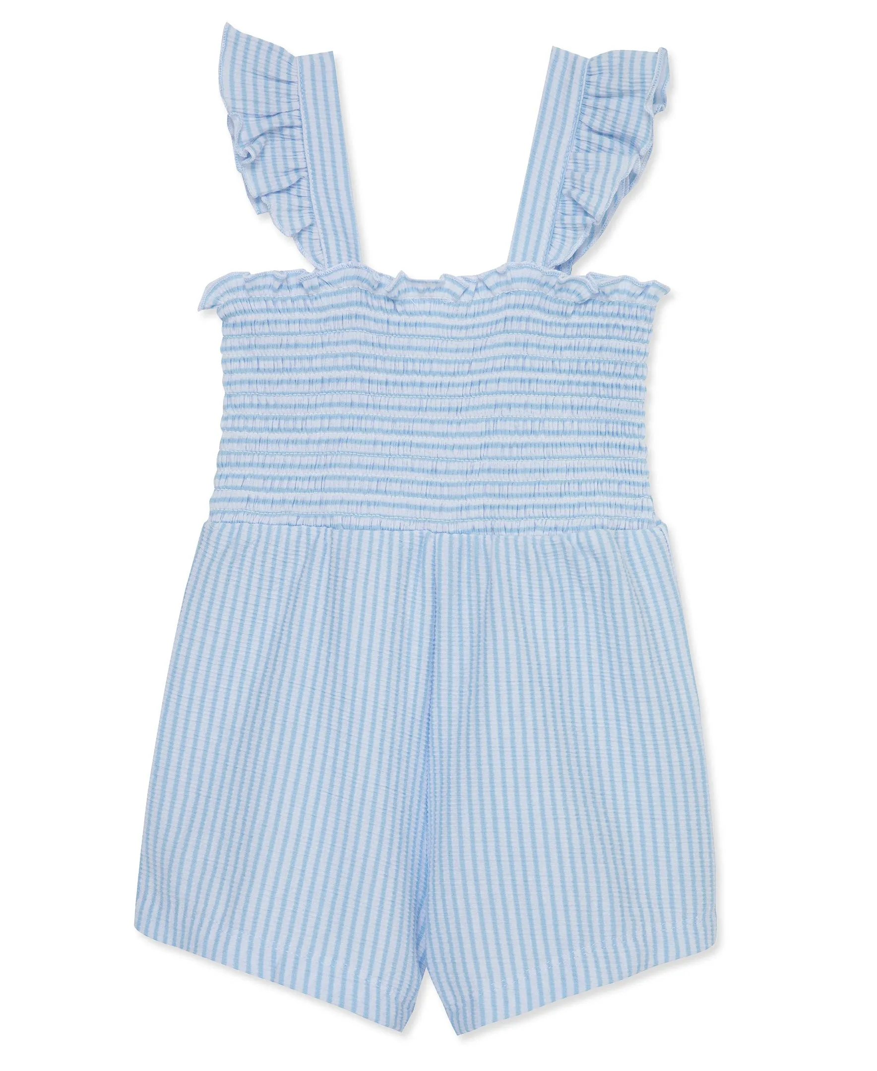 Seersucker Jersey Knit Romper - Toddler (2T-4T)