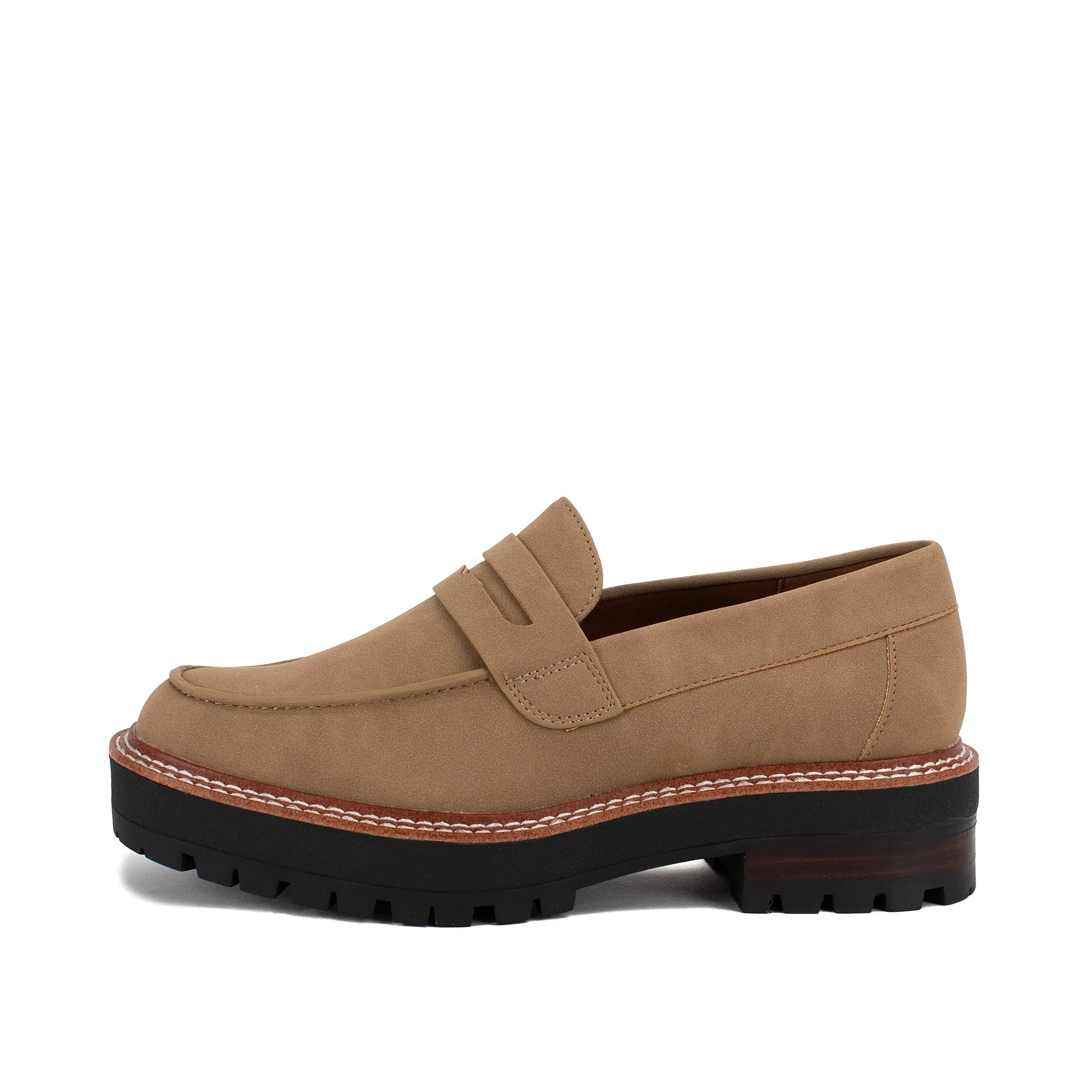 Sherry Lug Sole Loafer