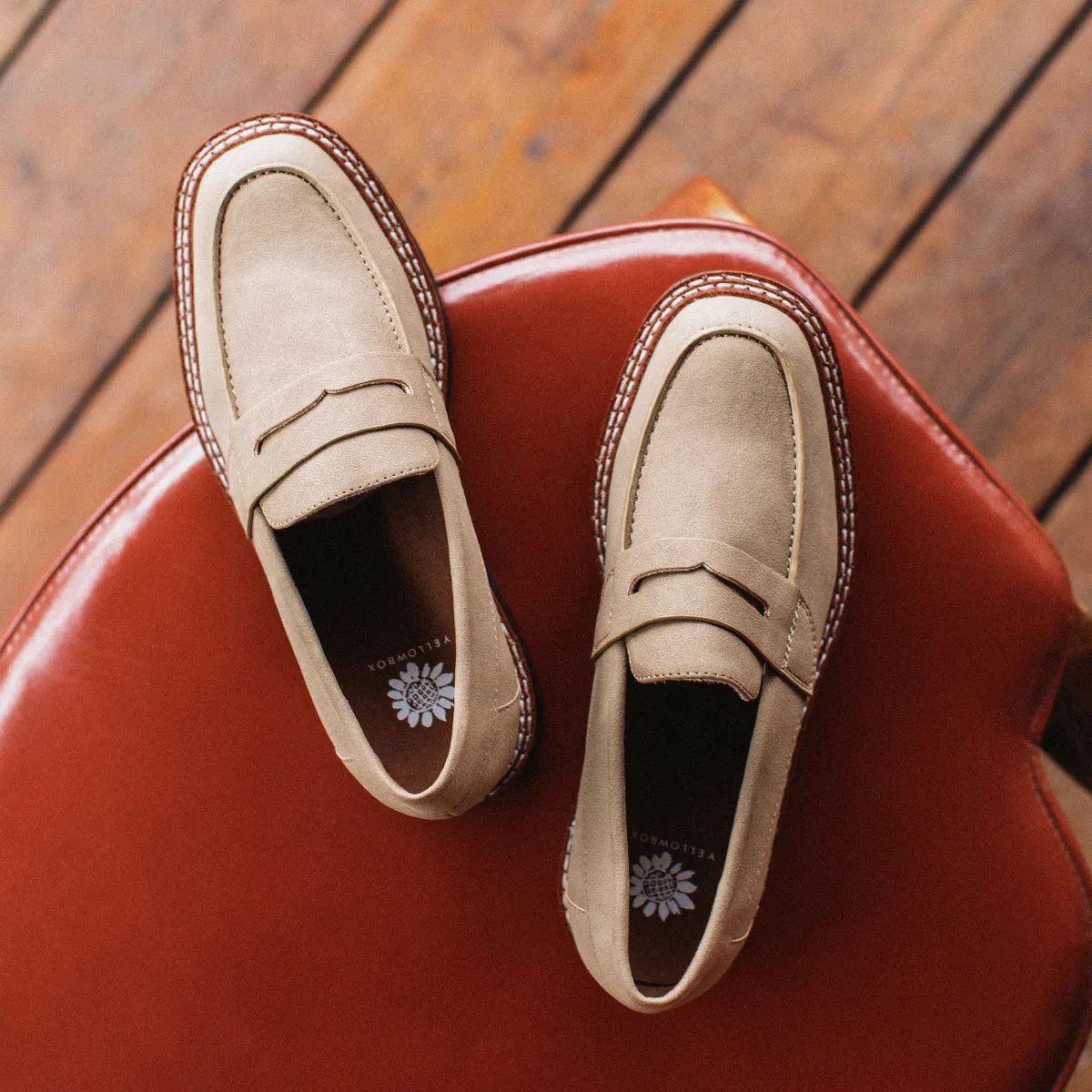 Sherry Lug Sole Loafer