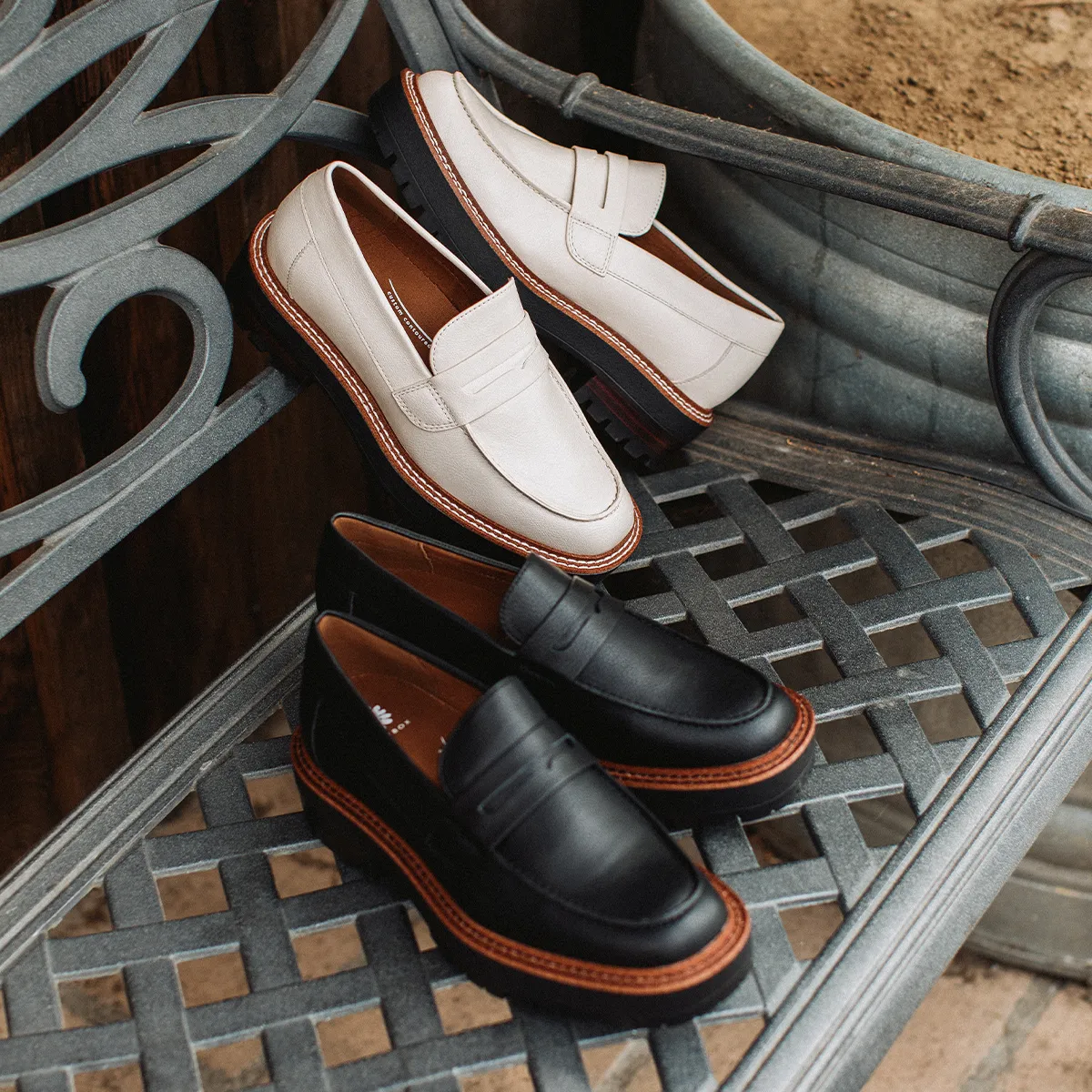 Sherry Lug Sole Loafer