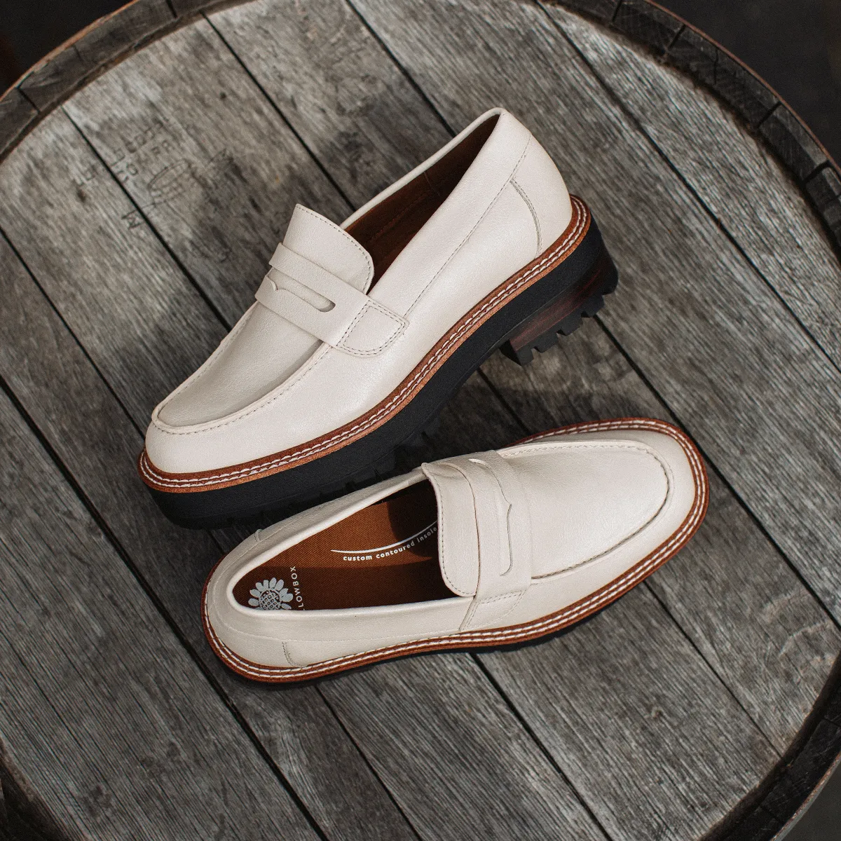 Sherry Lug Sole Loafer