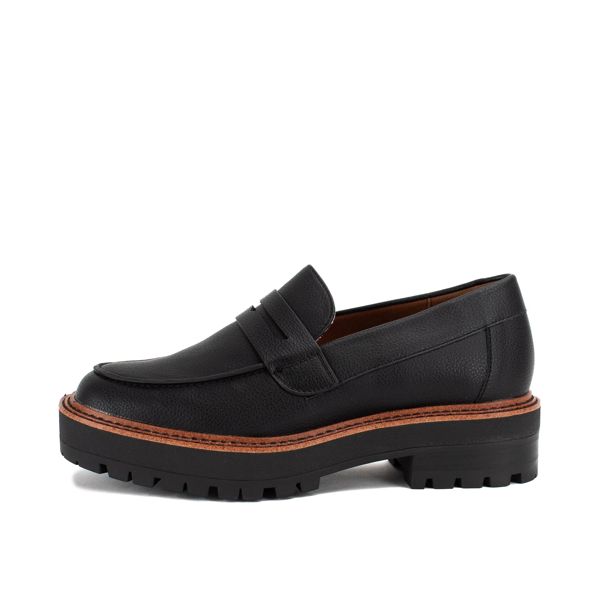 Sherry Lug Sole Loafer