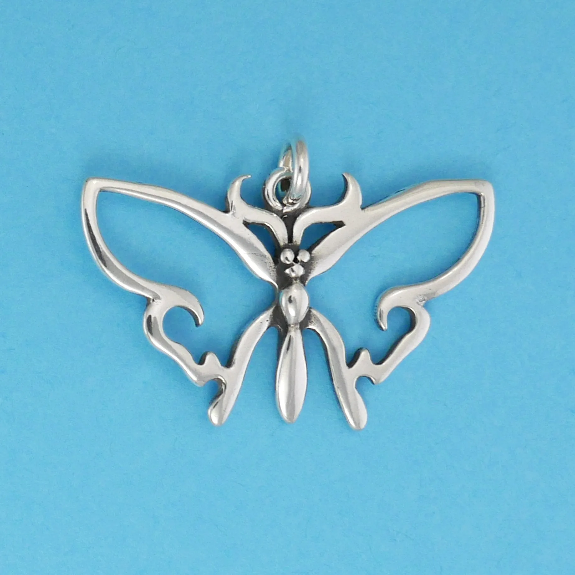 Simple Butterfly Pendant