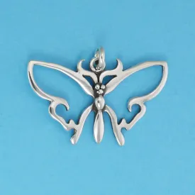 Simple Butterfly Pendant