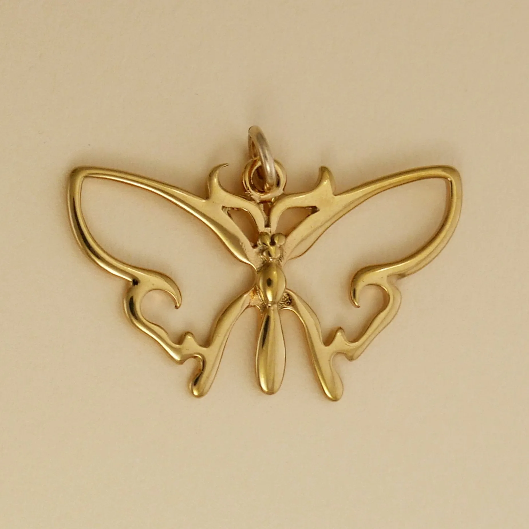 Simple Butterfly Pendant