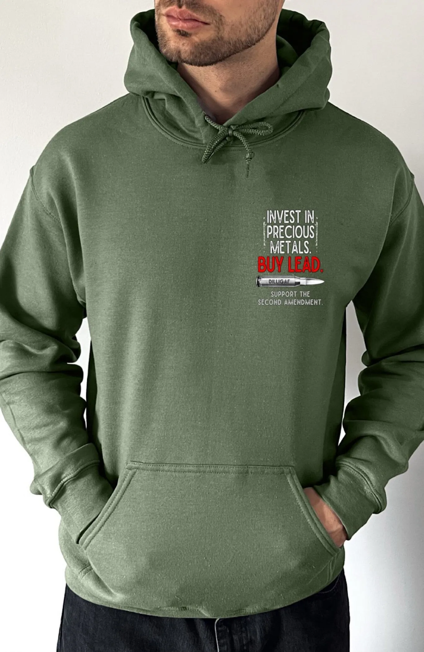 Simple Buy Lead Pullover Hoodie