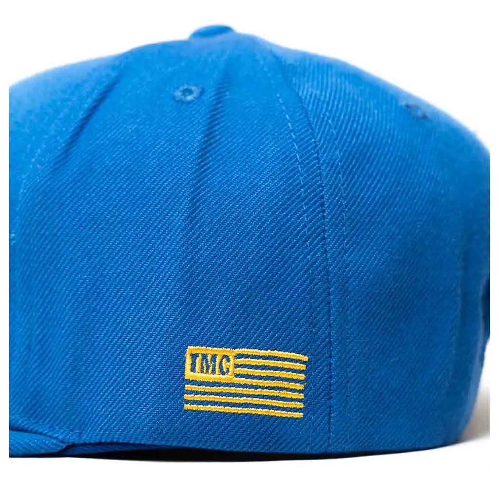 Slauson Limited Edition Snapback - Royal/Gold