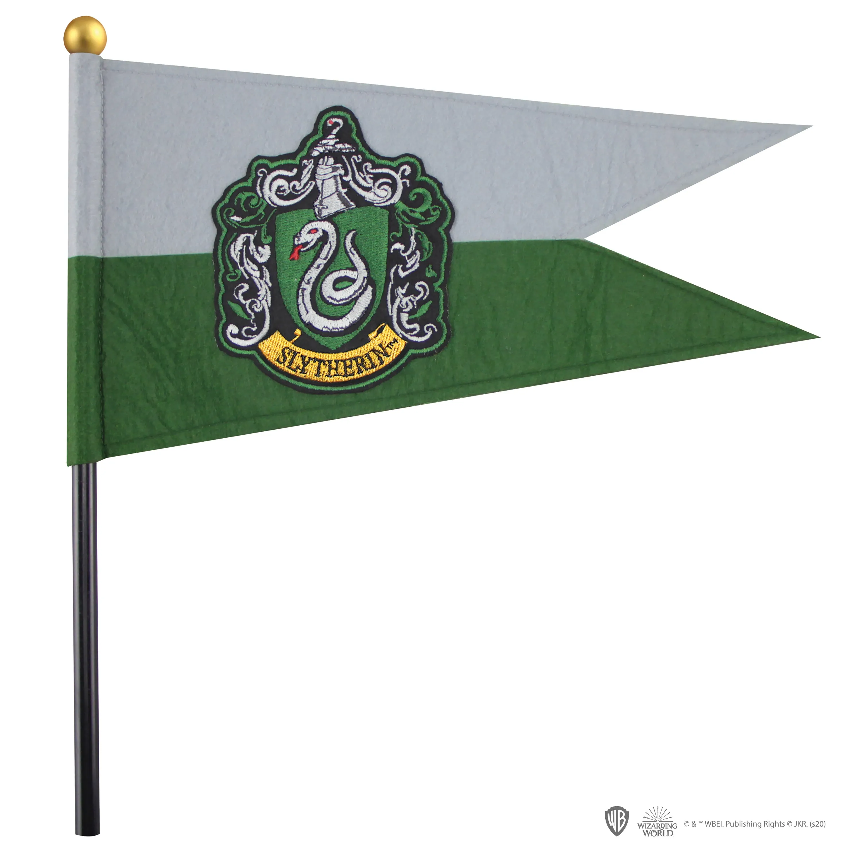 *Slytherin Pennant Flag