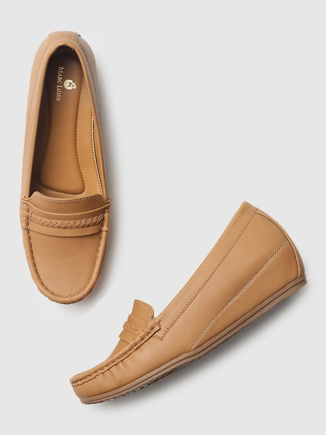 Solid Loafers