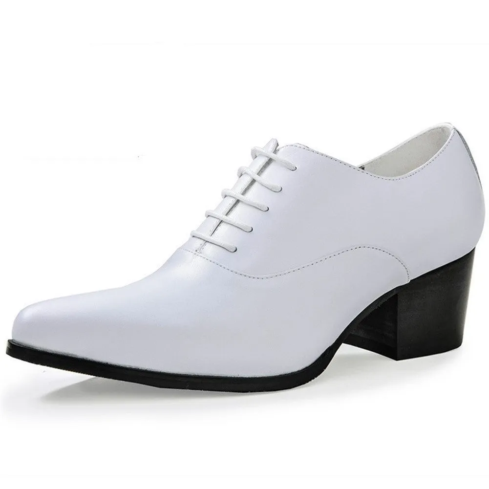 Solid Oxfords Heels