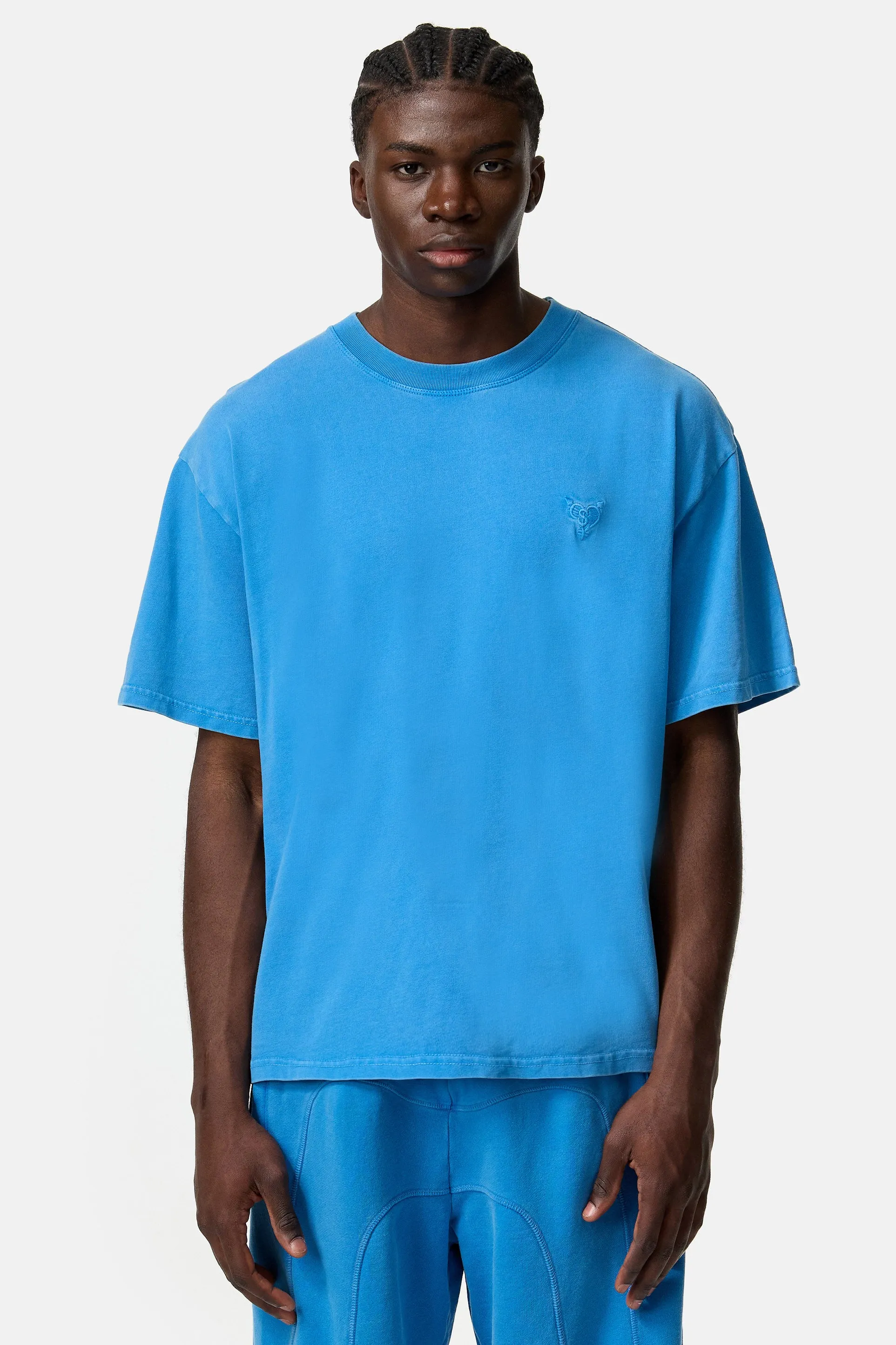 STACKS TEE BLUE