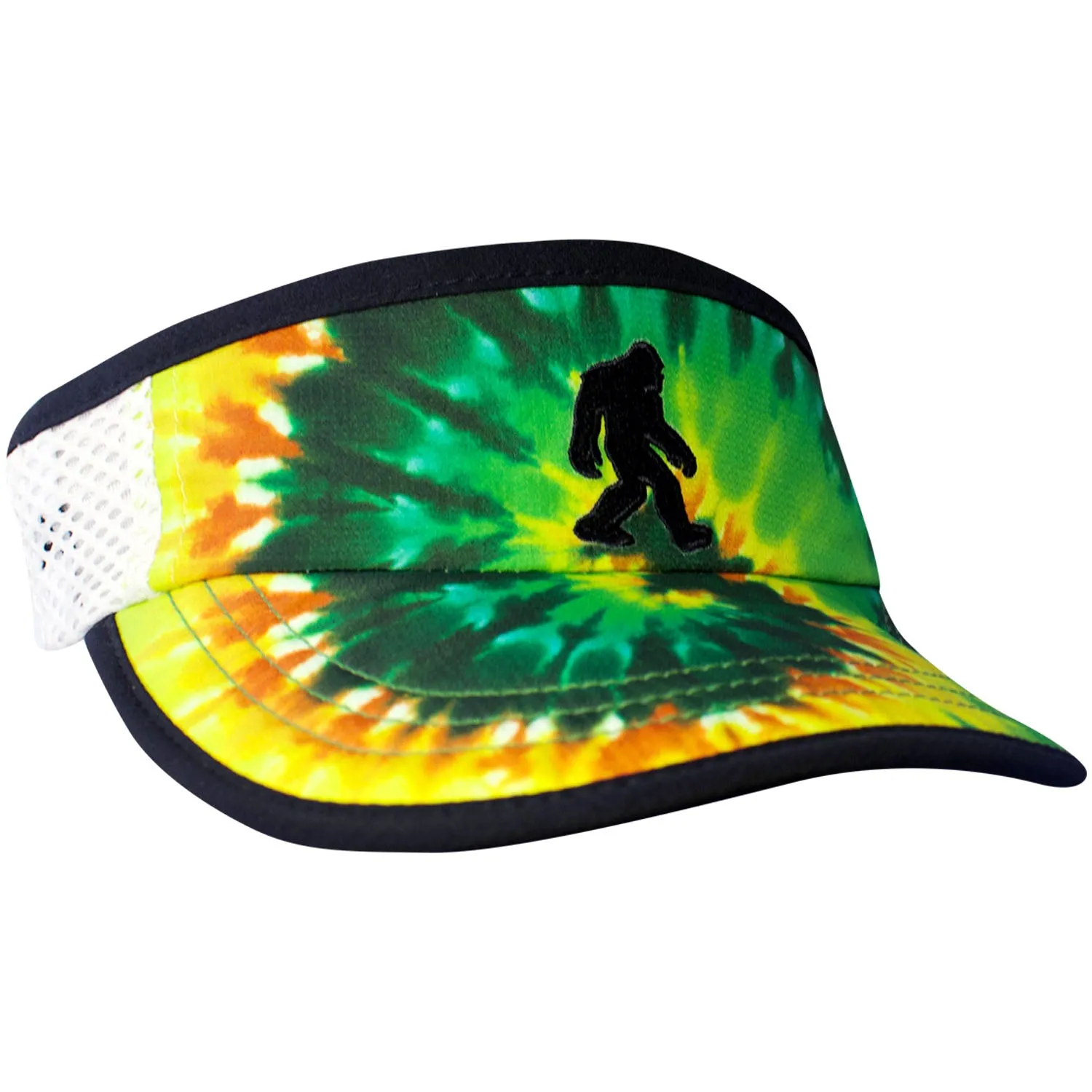 Super Crush Visor | Bigfoot Tie-Dye