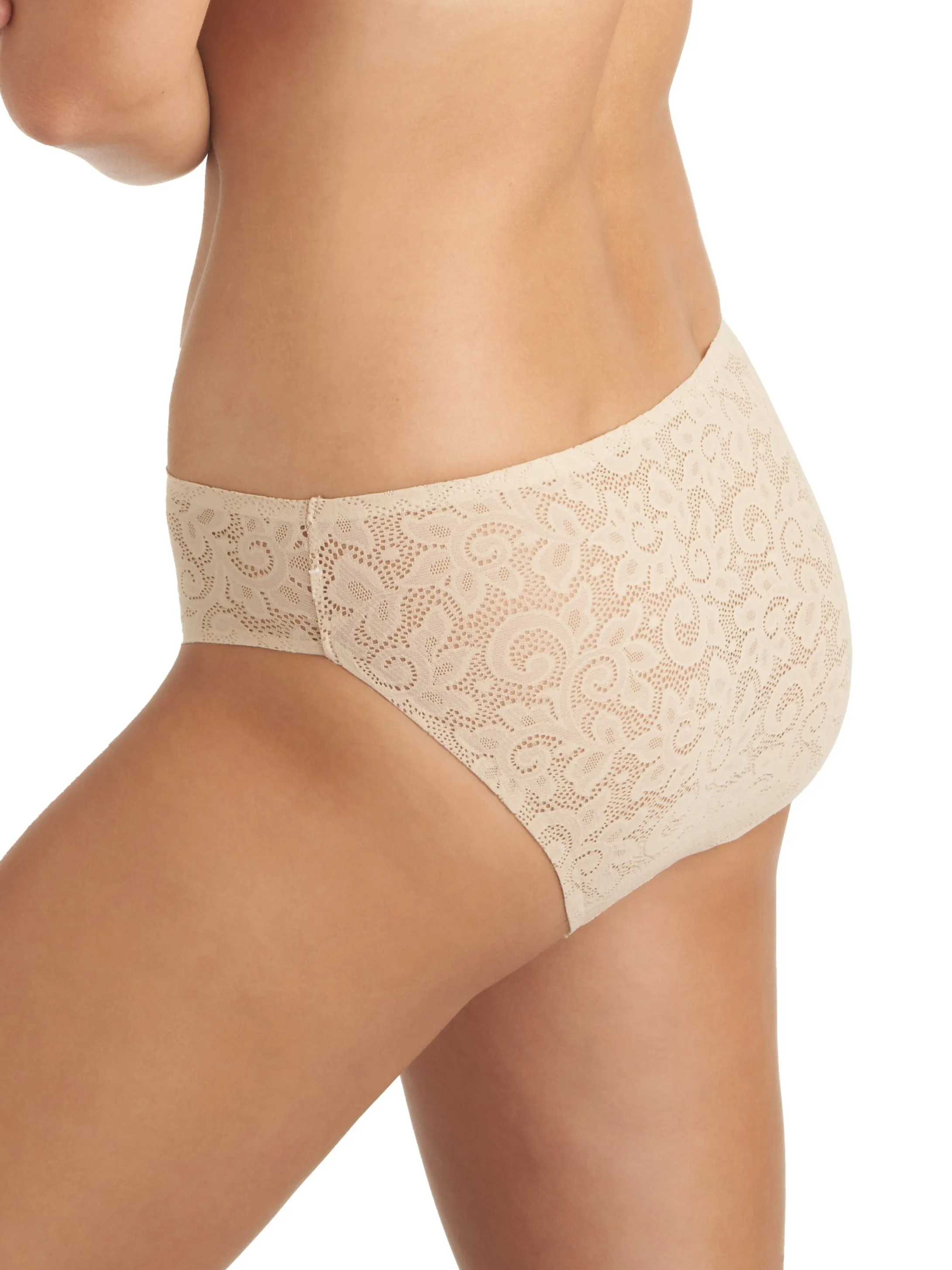 TC Edge® All-Over Lace Hipster