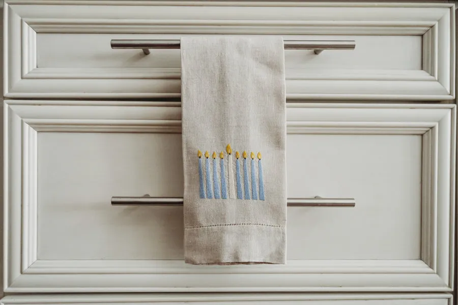 Tea Towels - Hanukkah