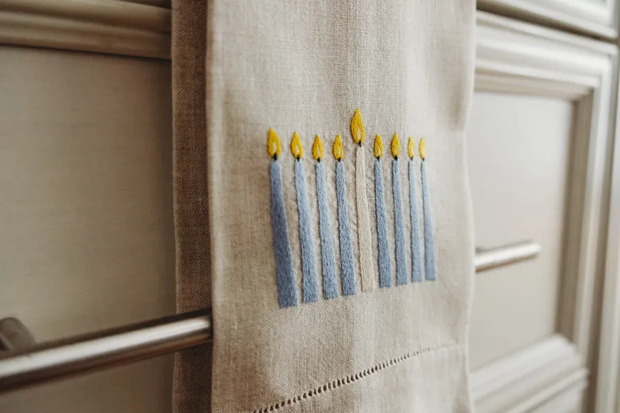 Tea Towels - Hanukkah