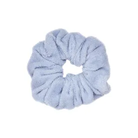 Terry Cloth Scrunchie in Beach Berry