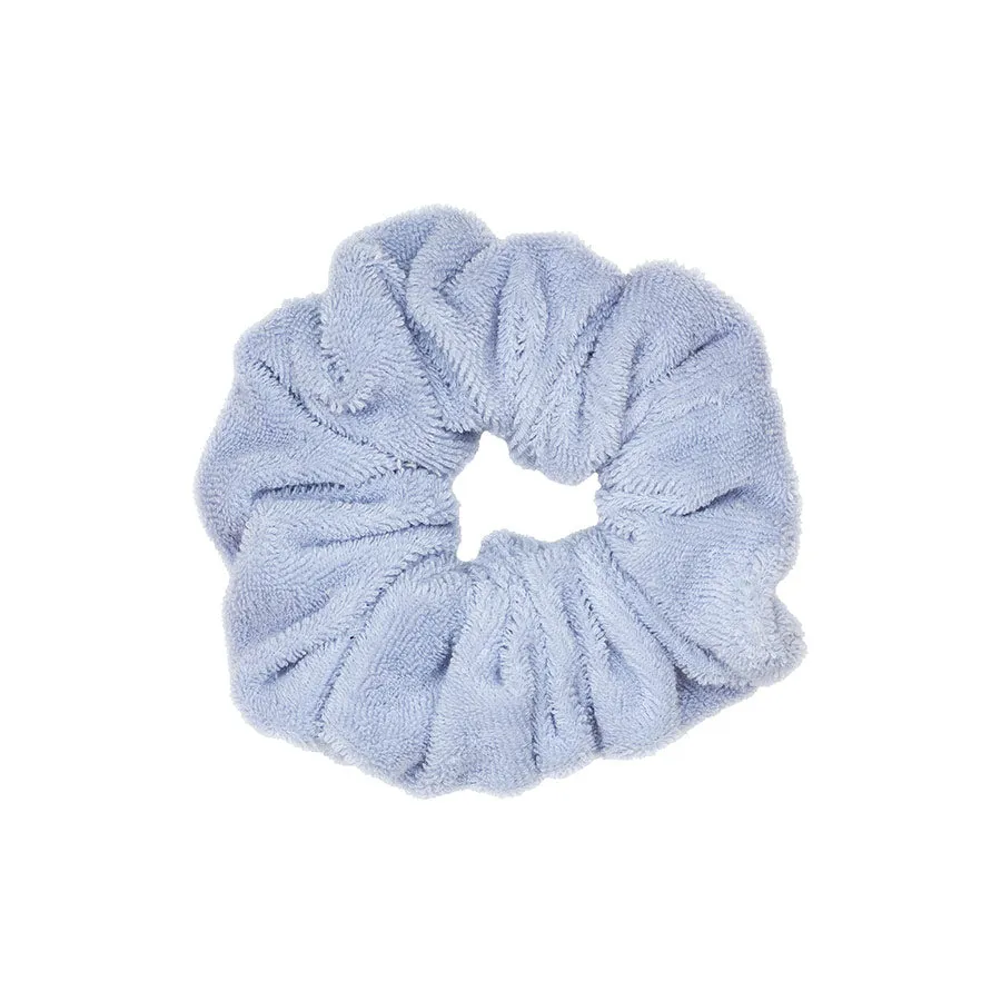 Terry Cloth Scrunchie in Beach Berry