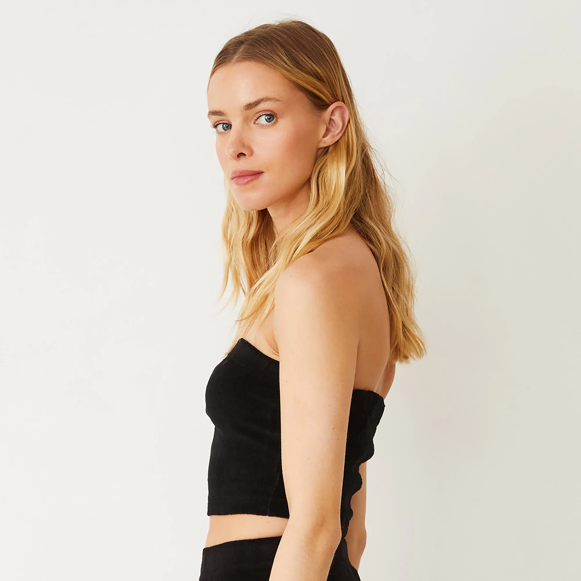 Terry Cloth Tube Top