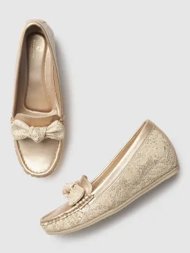 Textured Loafers