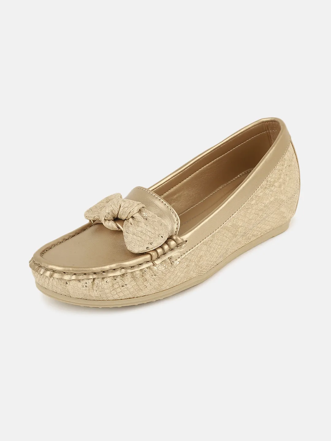 Textured Loafers