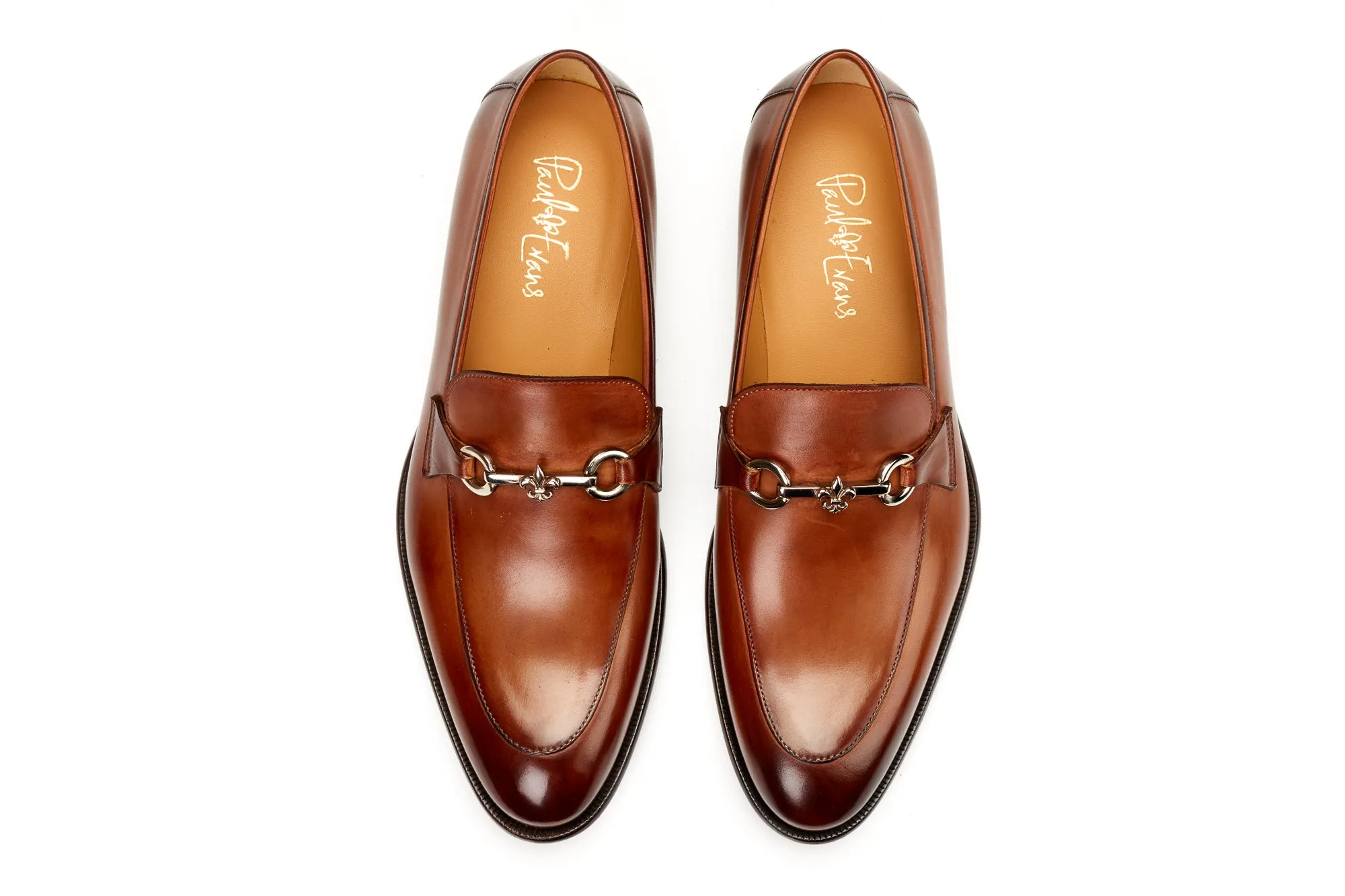 The Caine Bit Loafer - Havana Brown